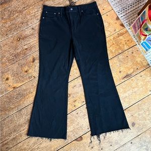Madewell the Perfect Vintage Flare Jean size 32